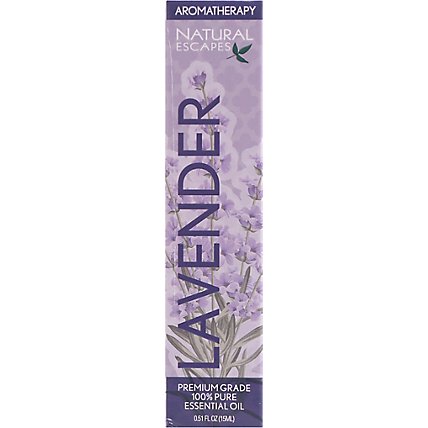 Mvp Essential Oil Lavender - .51 Fl. Oz. - Image 2