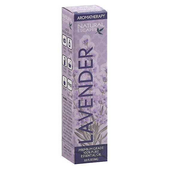 Mvp Essential Oil Lavender - .51 Fl. Oz.