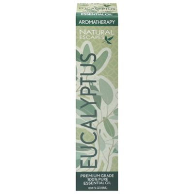 Mvp Essential Oil Eucalyptus - .51 Fl. Oz.