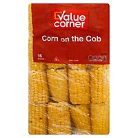 Value Corner Corn On The Cob - 16 Count - Image 1