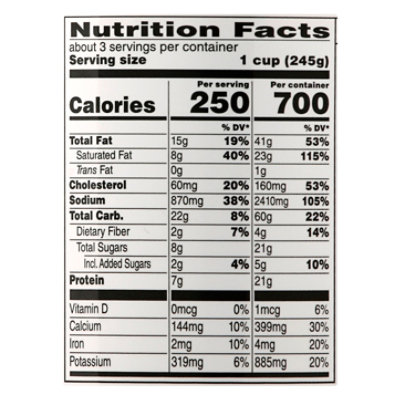 Signature Cafe Crab & Corn Chowder - 24 Oz - Image 4