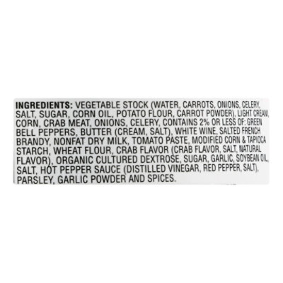 Signature Cafe Crab & Corn Chowder - 24 Oz - Image 5