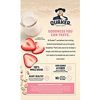 Quaker Instant Oatmeal Strawberries And Cream - 10.5 Oz - Image 6