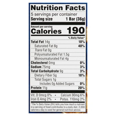 Atkins Protein Wafer Crisps Peanut Butter - 5-1.27 Oz - Image 4
