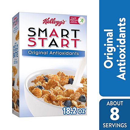 Smart Start Breakfast Cereal Fiber Cereal Original Antioxidants - 18.2 Oz - Image 2