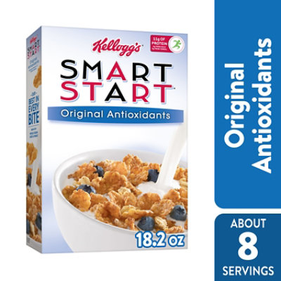 Smart Start Breakfast Cereal Fiber Cereal Original Antioxidants - 18.2 Oz - Image 1