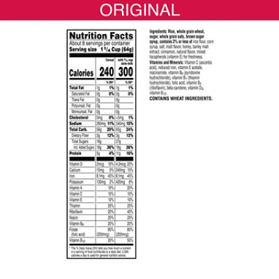 Smart Start Breakfast Cereal Original Antioxidants - 18.2 Oz - Image 5