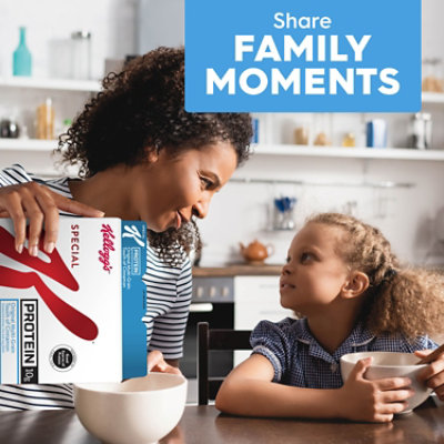 Special K Protein Breakfast Cereal Original MultiGrain Touch of Cinnamon - 13.3 Oz - Image 2