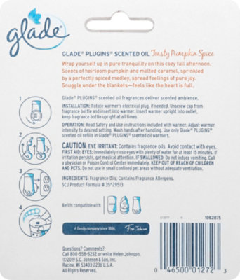 Glade Piso Refills Toasty Pumpkin Spice - 2 Count - Image 4