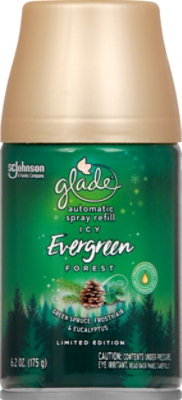 Glade Automatic Spray Refill-Icy Evergreen Forest - Each - Image 2