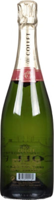 Collet Champagne Art Deco 1er Cru Brut - 750 Ml - Image 4