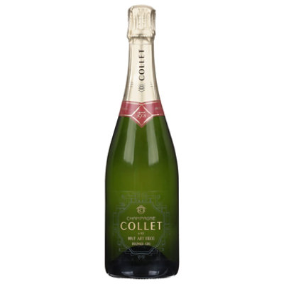 Collet Champagne Art Deco 1er Cru Brut - 750 Ml - Image 1