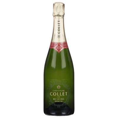 Collet Champagne Art Deco 1er Cru Brut - 750 Ml