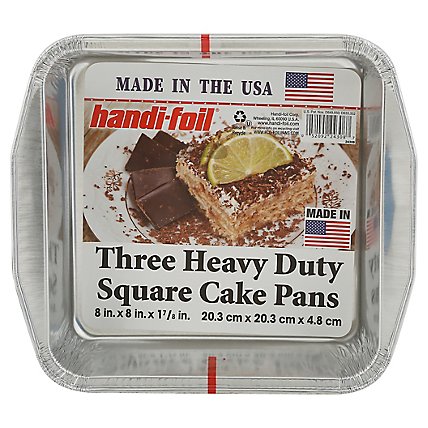 Handi-foil Heavy Duty Cake Pan - 1 Each - Image 1