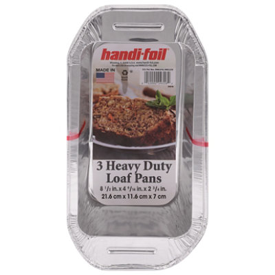 Handi-foil Heavy Dety Loaf Pan - 1 Each - Image 3