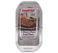Handi-foil Heavy Dety Loaf Pan - 1 Each