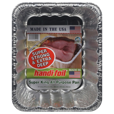 Handi-foil King All Purpose Pan - Each - Image 3