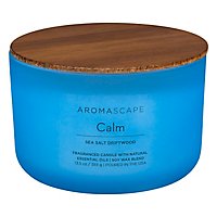 Aromascape Candle Calm - 13.5 Oz - Image 1