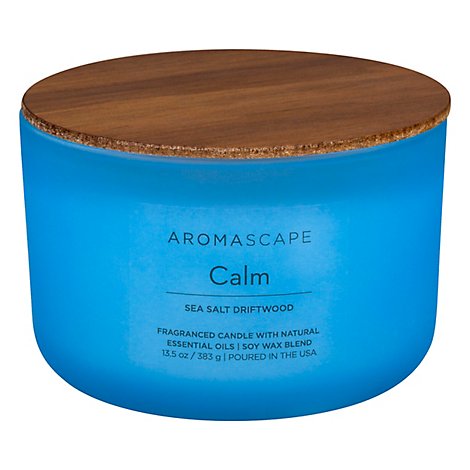 Aromascape Candle Calm - 13.5 Oz