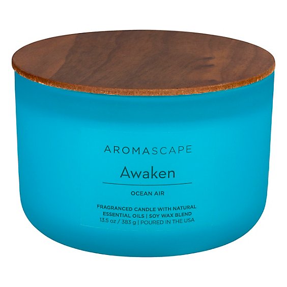 Aromascape Candle Awaken - 13.5 Oz