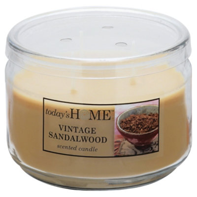 Todays Home Vintage Sandlewood - 11 Oz