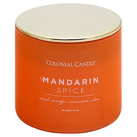 Mvp Colonial Brightsmandarin Spice - 14.5 Oz