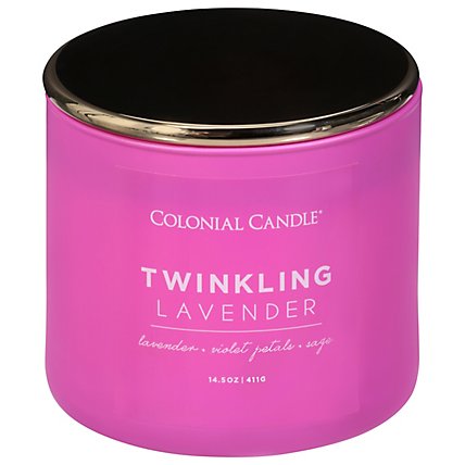 Colonial Candle Twinkling Lavender 14.5 Ounce - Each - Image 2
