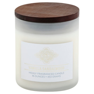 Mvp Wellnessvanilla Sandlewood - 16 Oz