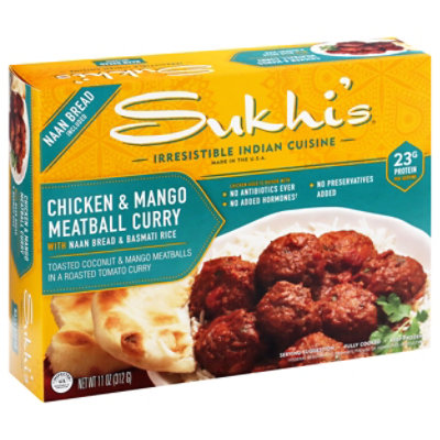 Sukhis Chicken Mtbl Cry Naan Rce - 11 Oz