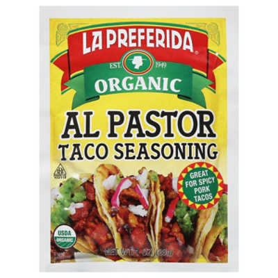 Lp Organic Al Pastor Taco Seasoning - 1 Oz - Image 3