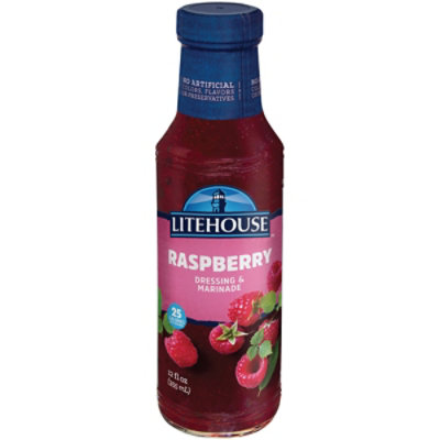 Litehouse Raspberry Vinaigrette Dressing - 12 Fl. Oz. - Image 2