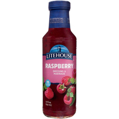 Litehouse Raspberry Vinaigrette Dressing - 12 Fl. Oz. - Image 1