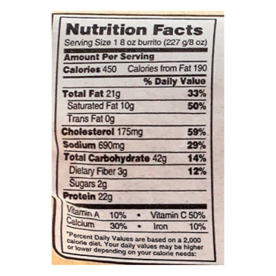 Burrito K Burrito Spcy Sausage Brkf - 8 Oz - Image 4