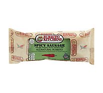 Burrito K Burrito Spcy Sausage Brkf - 8 Oz