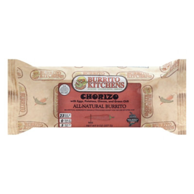 Burrito K Burrito Chorizo & Egg - 8 Oz - Image 3