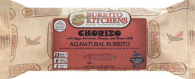 Burrito K Burrito Chorizo & Egg - 8 Oz - Image 2