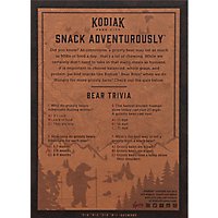 Kodiak Cakes Bear Bites Crackers Frontier Graham Cinnamon Box - 9 Oz - Image 6