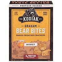 Kodiak Cakes Bear Bites Crackers Frontier Graham Honey - 9 Oz - Image 3