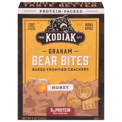 Kodiak Honey Graham Crackers Box - 9 Oz - Image 3