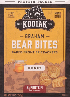 Kodiak Honey Graham Crackers Box - 9 Oz - Image 2