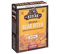 Kodiak Cakes Bear Bites Crackers Frontier Graham Honey - 9 Oz