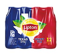 Lipton Texas Style Sweet Tea - 12-16.9 Fl. Oz.