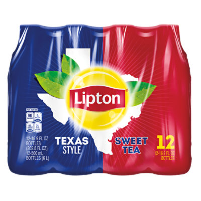 Lipton Texas Style Sweet Tea - 12-16.9 Fl. Oz. - Image 1