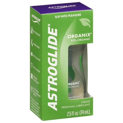 Astroglide Organix Liquid - 2.5 Fl. Oz
