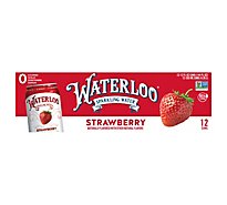 Waterloo Strawberry Sparkling Water - 12-12 Fl. Oz.