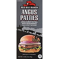 Red Hat Ranch Angus Beef Seasond Patties - 2 Lb - Image 2