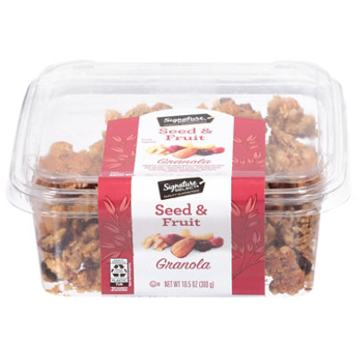 Signature SELECT Granola Fruit & Seed - 10.5 Oz