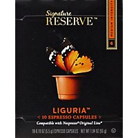 Signature Reserve Espresso Capsule Liguria 6 - 10 Count - Image 2