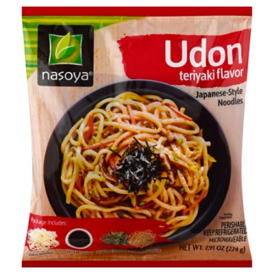 Nasoya Bag Noodle Teriyaki Flavor - 7.91 Oz