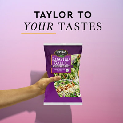 Taylor Farms Roasted Garlic Chopped Salad Kit Bag - 13.25 Oz - Image 6